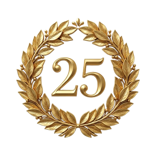 25